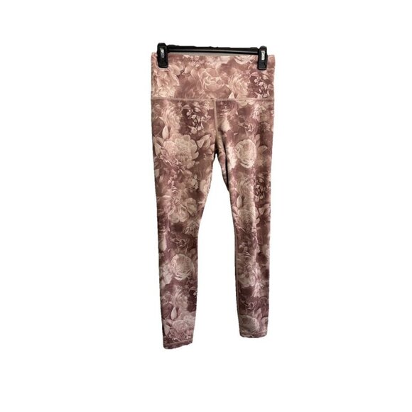Athleta Elation Rose Print Leggings Women Small - Picture 1 of 11